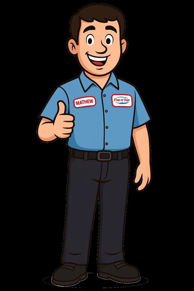 Five or Free technician