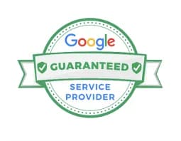 Google Guaranteed badge